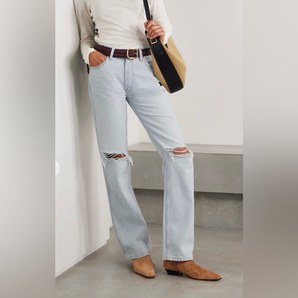 RE/DONE 90s Loose high-rise straight-leg jeans